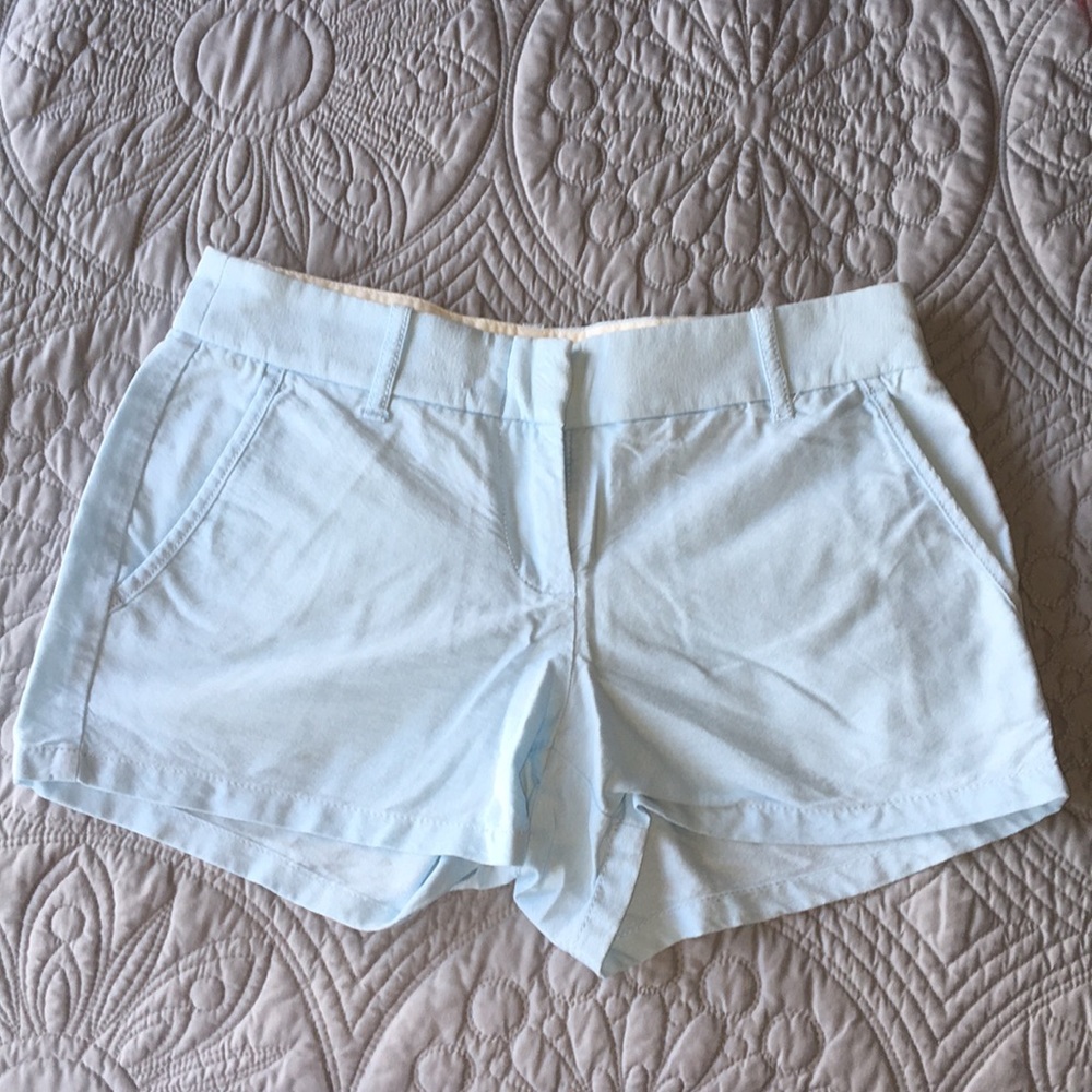 J. Crew chino shorts